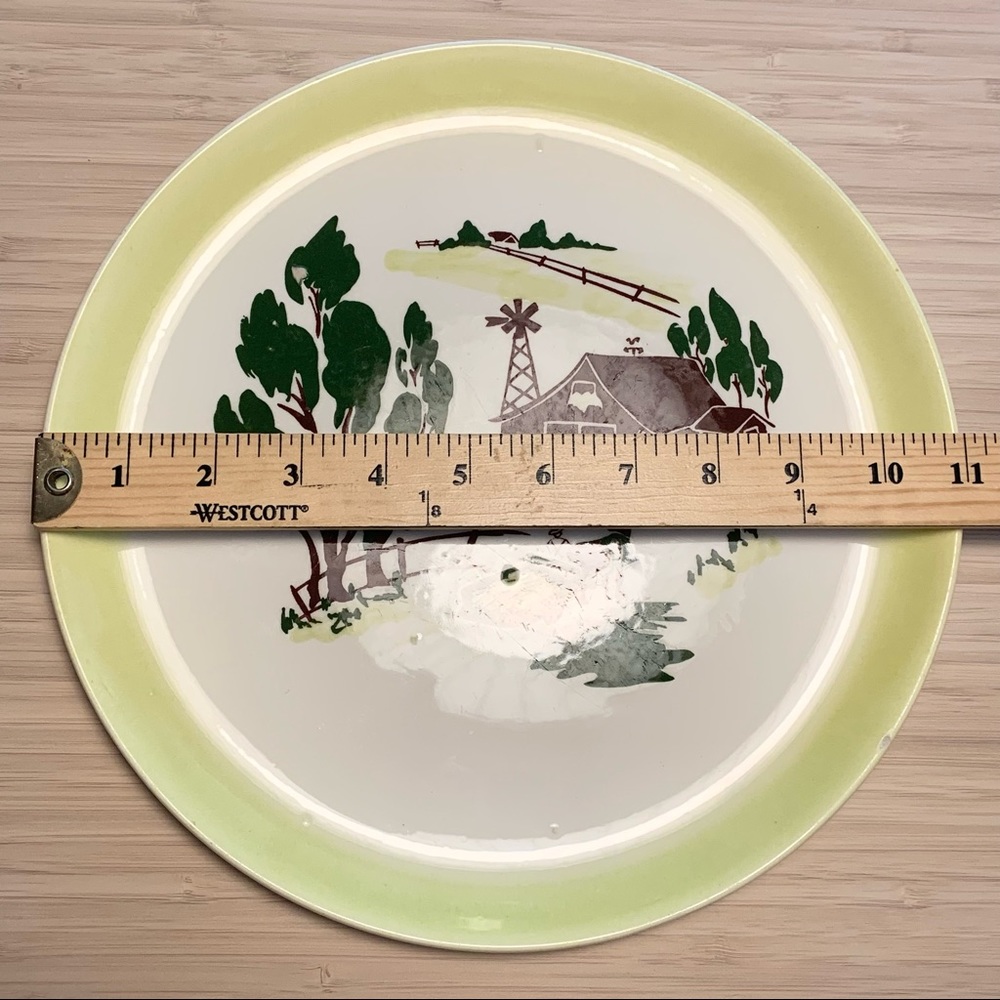 Brockware Farmhouse Plate - Picture 5 of 6